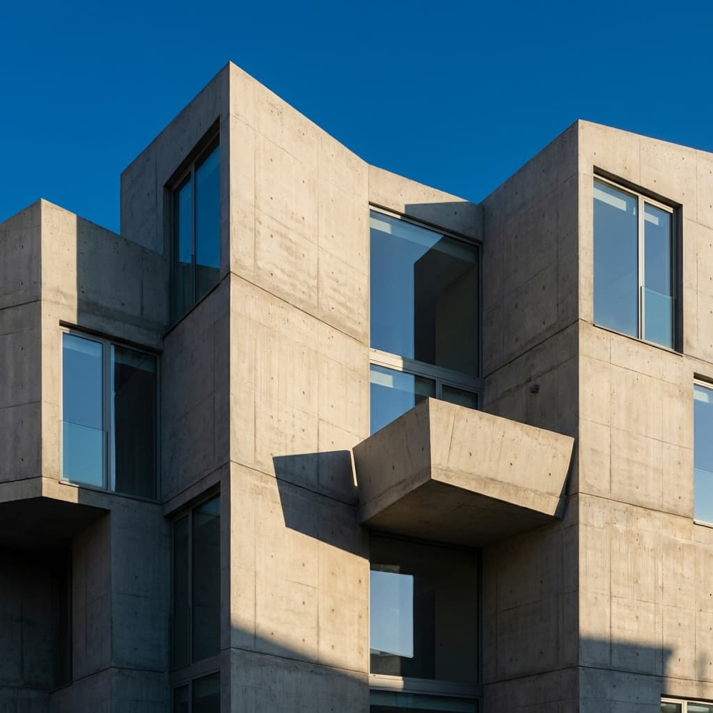 Fachada Arquitetônica Minimalista